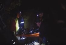 Κρήτη: Η στιγμή της διάσωσης Γαλλίδας από το φαράγγι του Ρίχτη – Video