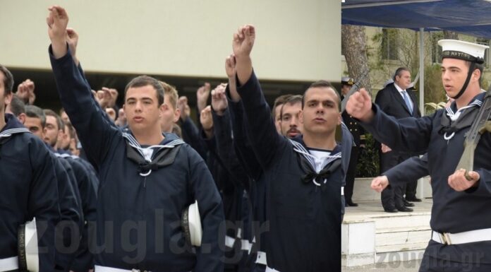 Ο γιος του Καμμένου ορκίστηκε ναύτης και ο μπαμπάς του φούσκωσε από καμάρι στην ορκωμοσία του