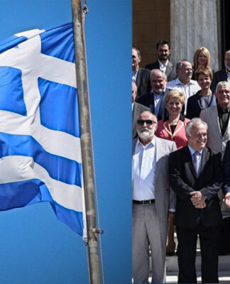 Κατάργηση του Σταυρού από την ελληνική σημαία ζητάει ο ΣΥΡΙΖΑ