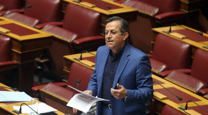 Στο αρχείο η μήνυση κατά του Νικολόπουλου για την υπόθεση που έχασε την κοινοβουλευτική ασυλία του