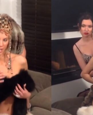 Η Μικαέλα του Next Top Model σε βίντεο μαζί με την Μαρία Αλεξάνδρου