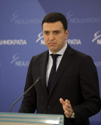 Κικίλιας: Η ΝΔ θα επαναφέρει την ασφάλεια στις γειτονιές της Αθήνας