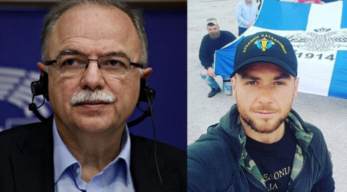 Παπαδημούλης: «Ο Κωνσταντίνος Κατσίφας δεν είναι Ήρωας. Είχε ακραίες απόψεις»