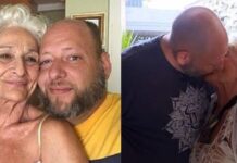 82χρονη δηλώνει πως αντέχει το σεξ με τον 39χρονο σύντροφό της