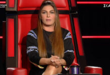 The Voice: Δεν φαντάζεστε πού τραγούδησε ολομόναχη η Παπαρίζου για να ακούει τον αντίλαλο!
