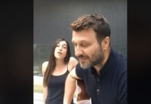 Ο Γιάννης Πλούταρχος και η κόρη του τραγουδάνε μαζί και εντυπωσιάζουν!