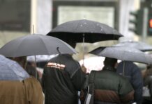 Καιρός: Χαλάει με βροχές και καταιγίδες – Αναλυτική πρόγνωση