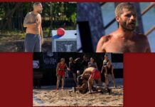 Nomads 2:Η στιγμή που ο Βασιλόπουλος έπιασε από το κεφάλι τον Αναγνωστόπουλο–Οι βρισιές και ο καβγάς
