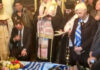 Μόνο η Κύπρια ευρωβουλευτής Ελένη Θεοχάρους δεν πήγε τυπικά για μια ώρα στη κηδεία του Κ. Κατσίφα