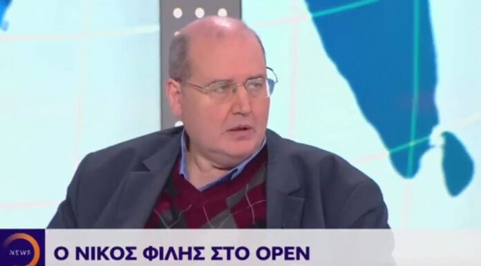 Επιμένει ξανά ο Φίλης: «Δεν υπάρχει Βόρεια Ήπειρος, μόνο Νότια Αλβανία»