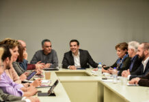 Εκλογές, συνταγματικές αλλαγές και ΕΡΤ στο "μενού" της Πολιτικής Γραμματείας του ΣΥΡΙΖΑ