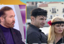 Γιώργος Βάλαρης: «Είχα σκεφτεί τον Νάσο Παπαργυρόπουλο για τον ρόλο του Δημήτρη Παπαμιχαήλ»