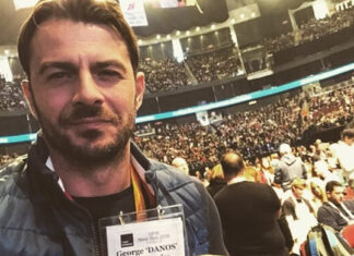 Γιώργος Αγγελόπουλος: Δείτε με ποια star του Hollywood έβγαλε φωτογραφία