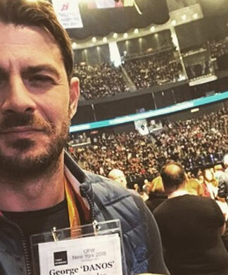 Γιώργος Αγγελόπουλος: Δείτε με ποια star του Hollywood έβγαλε φωτογραφία