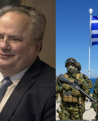 Κοτζιάς: «Ο ελληνικός στρατός αρνείται να αναγνωρίσει τα σύνορα Ελλάδας-Αλβανίας»