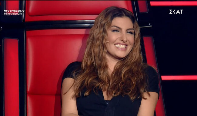 The Voice: Η ατάκα του Μουζουράκη που έκανε την Παπαρίζου να ξεσπάσει σε γέλια