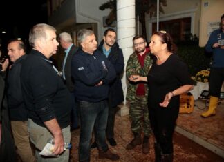 Γ. Πατούλης: Διαχρονική η ευθύνη για την έλλειψη ολοκληρωμένου σχεδίου αντιπλημμυρικής θωράκισης της Αττικής