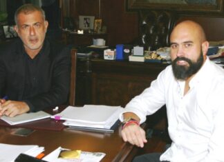 ΔΗΜΟΣ ΠΕΙΡΑΙΑ: Με Γιάννη Μώραλη και ο Ιωσήφ Βουράκης