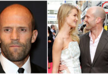 Ο «σκληρός» ηθοποιός Jason Statham ντύνεται γαμπρός την παραμονή της Πρωτοχρονιάς