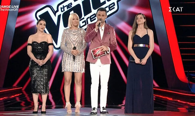Τελικός The Voice: Αυτός είναι ο μεγάλος νικητής του talent show!