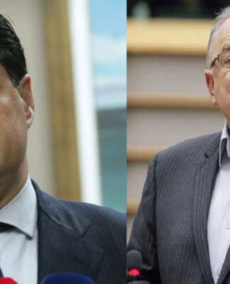 Ηταν ο Ιησούς πρόσφυγας; Μια τρομερή κόντρα ξέσπασε μεταξύ Αδωνι και Παπαδημούλη