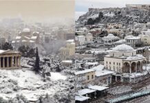Εθνικό Αστεροσκοπείο: «Σε 12 ώρες ψυχρό κύμα με χιόνια θα σαρώσει την Ελλάδα»