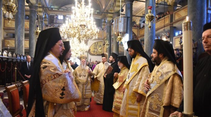 Βαρθολομαίος: ''το μέλλον ανήκει εις τον Χριστόν, ο Οποίος είναι χθες και σήμερον ο αυτός και εις τους αιώνας''