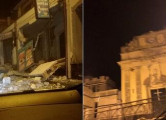 Σεισμός: Τρόμος στην Ιταλία – Έπεσαν σπίτια στην Κατάνια – Συνδέουν τη δόνηση με το ηφαίστειο της Αίτνας