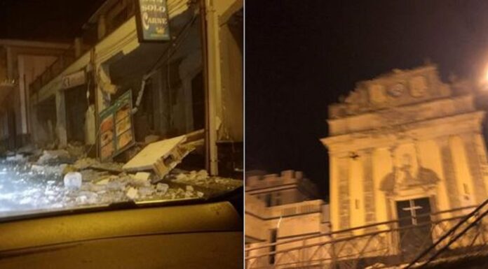 Σεισμός: Τρόμος στην Ιταλία – Έπεσαν σπίτια στην Κατάνια – Συνδέουν τη δόνηση με το ηφαίστειο της Αίτνας