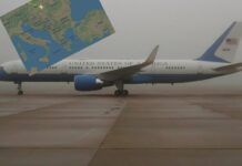 Μυστήριο. Το Air Force One "εθεάθη" να πετά πάνω από την Ευρώπη