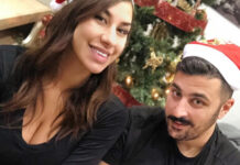 Τριαντάφυλλος Παντελίδης – Πωλίνα Φιλίππου: Εύχονται χρόνια πολλά αγκαλιά με το νεογέννητο μωρό τους