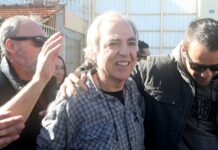 Έκτη άδεια για το Δημήτρη Κουφοντίνα