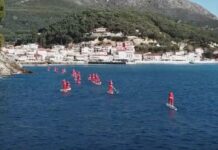 Πάργα: Η θάλασσα γέμισε Άγιους Βασίληδες – Εικόνες… Αυστραλίας μπροστά στα μάτια μικρών και μεγάλων – video