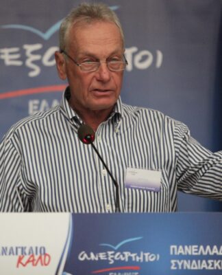 Σγουρίδης: Έθεσε την παραίτησή του στον Πάνο Καμμένο.