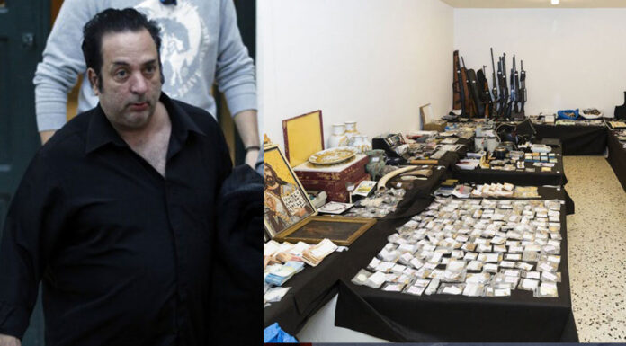 Στην αντεπίθεση ο Ριχάρδος: «Ζητάω πίσω τον χρυσό που του κατάσχεσαν»