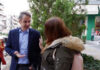 Κυριάκος Μητσοτάκης: Η βόλτα στη Νέα Σμύρνη και η… κυρία με το καροτσάκι – video