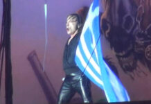 Ανατριχίλα: Οι Iron Maiden τραγούδησαν για τον «Μέγα Αλέξανδρο» ξεσηκώνοντας 36.000 Έλληνες (vids)