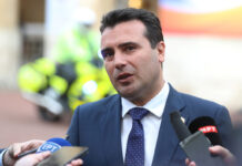 Ο Ζάεφ επιμένει: Είμαστε "Μακεδόνες", μιλάμε "μακεδονική γλώσσα"