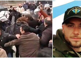 ΕΚΤΑΚΤΟ: Ένταση στα ελληνοαλβανικά σύνορα με αφορμή το μνημόσυνο του Κ. Κατσίφα (φωτο,βίντεο)