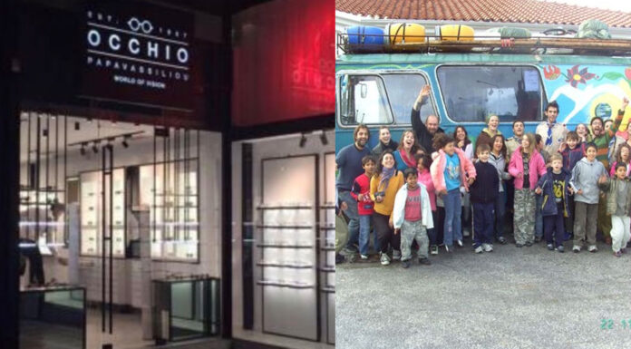 Κατάστημα οπτικών έκανε δώρο όλα τα γυαλιά οράσεως των παιδιών του παιδικού χωριού SOS