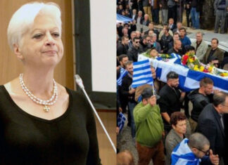 Ελένη Θεοχάρους: «Ακόμα και νεκρό φοβούνται τον Κατσίφα»
