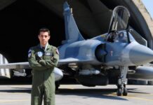 Έλληνας Σμηναγός που αναδείχθηκε «Ο καλύτερος Μαχητής» σε πρόγραμμα του ΝΑΤΟ