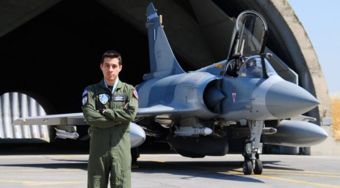 Έλληνας Σμηναγός που αναδείχθηκε «Ο καλύτερος Μαχητής» σε πρόγραμμα του ΝΑΤΟ