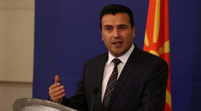Ζάεφ: Τα ''μακεδονικά” ανήκουν στη νοτιοσλαβική ομάδα γλωσσών και αποτελούν μέρος της συμφωνίας στις Πρέσπες