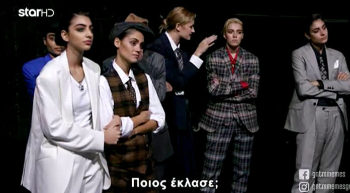 «Γήπεδο» το Νext Top Model: Παίκτρια έκλασε στη δοκιμασία και ο «Ρονάλντο» την ξεμπροστιάζε