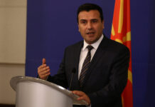 Νέα πρόκληση Ζάεφ: "Είμαι Μακεδόνας, μιλάω μακεδονικά"