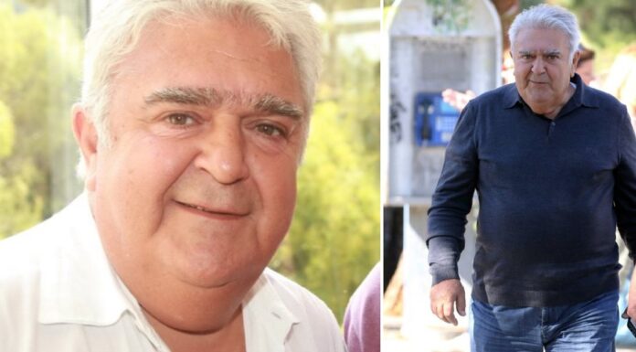 Πασχάλης Τερζής, ένας ακούραστος μόνος μπαμπάς: Χήρεψε νέος με ένα μικρό παιδί και ξαναπαντρεύτηκε