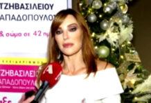Η Βίκυ Χατζηβασιλείου έστειλε μήνυμα συμφιλίωσης στον Δήμο Βερύκιο