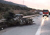 Νέα τραγωδία στην Εγνατία. Τροχαίο με τρεις νεκρούς κι έξι τραυματίες – Εικόνες σοκ