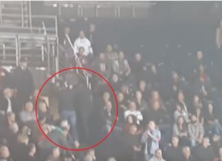 Τραγούδησε το «Μακεδονία Ξακουστή» στην ομιλία Τσίπρα και τον πέταξαν έξω